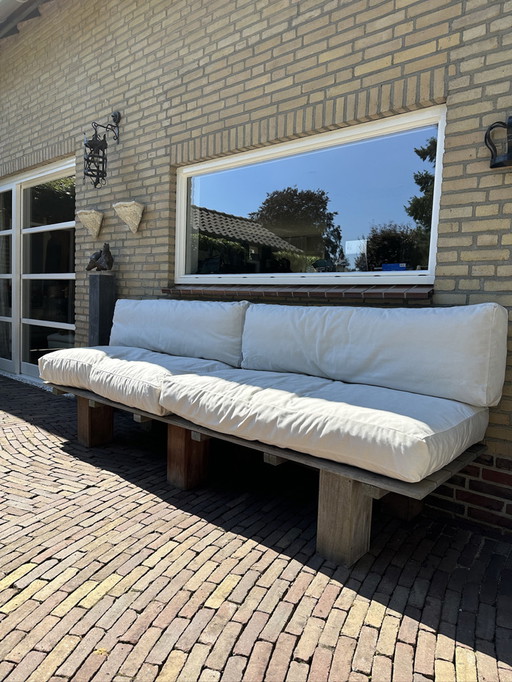 Banc de jardin sur mesure