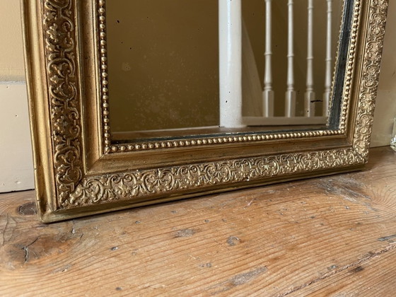 Image 1 of Mirror Louis Philippe French Antiques