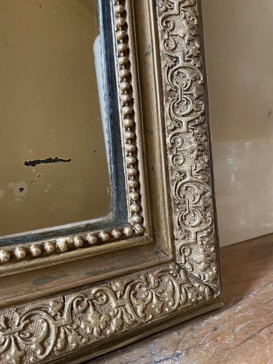 Image 1 of Mirror Louis Philippe French Antiques