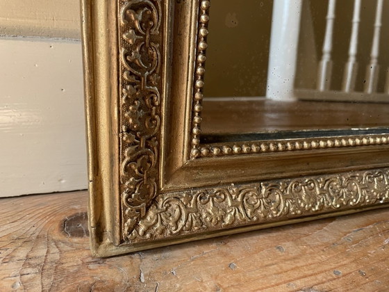 Image 1 of Mirror Louis Philippe French Antiques