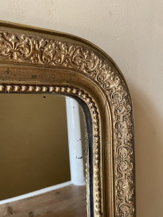 Image 1 of Mirror Louis Philippe French Antiques