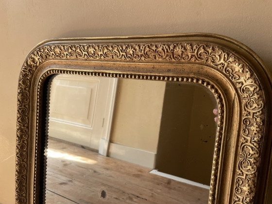 Image 1 of Mirror Louis Philippe French Antiques