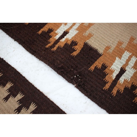 Image 1 of Set of 3 vintage wool rugs, Czechoslovakia 1960