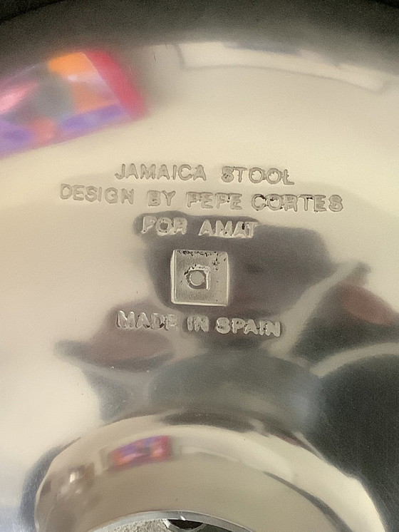 Image 1 of Jamaica stool designed by Pepe Cortes