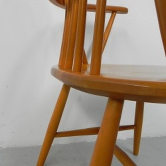 Image 1 of 2x Armchairs Bar Chairs by Akerblom - 1950s