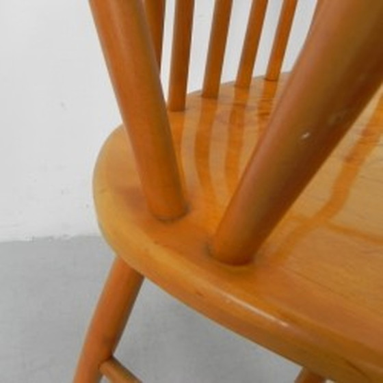 Image 1 of 2x Armchairs Bar Chairs by Akerblom - 1950s