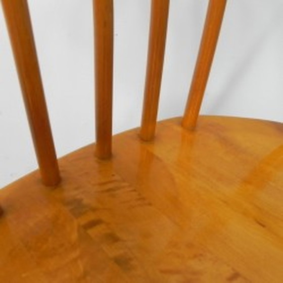 Image 1 of 2x Armchairs Bar Chairs by Akerblom - 1950s