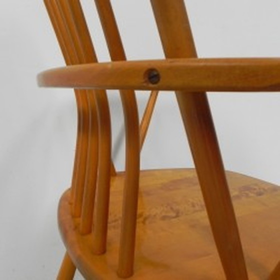 Image 1 of 2x Armchairs Bar Chairs by Akerblom - 1950s