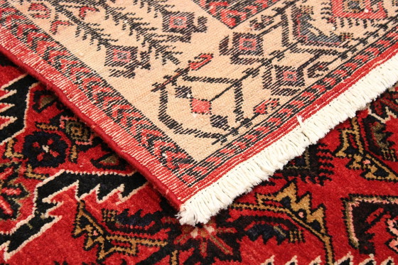 Image 1 of Original Persian Rug Nomadic & Village Rug Hamadan 215 X 162 Cm Top Condition