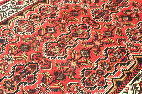 Image 1 of Original Persian Rug Nomadic & Village Rug Hamadan 215 X 162 Cm Top Condition