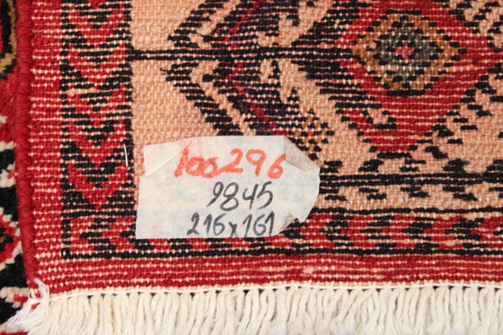 Image 1 of Original Persian Rug Nomadic & Village Rug Hamadan 215 X 162 Cm Top Condition