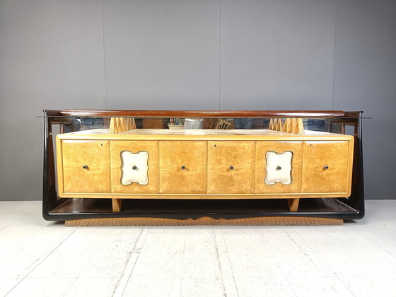 Image 1 of Credenza Di Osvaldo Borsani, Anni '50