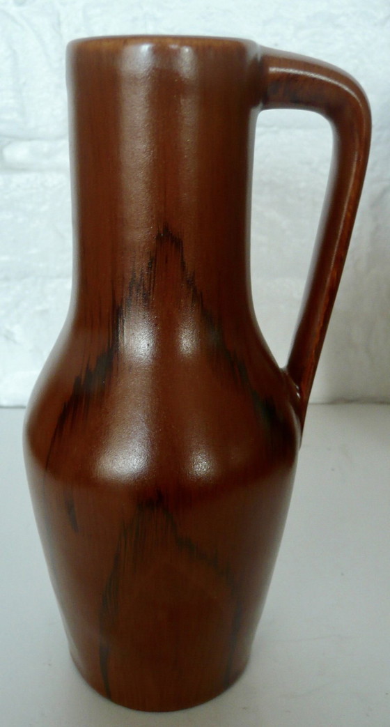 Image 1 of 2X Vintage Vases, Brand Werra, West Germany.