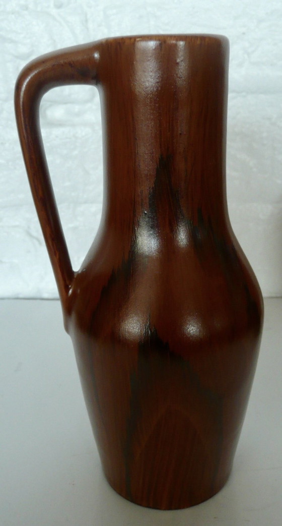 Image 1 of 2X Vintage Vases, Brand Werra, West Germany.