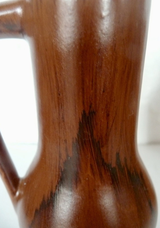 Image 1 of 2X Vintage Vases, Brand Werra, West Germany.