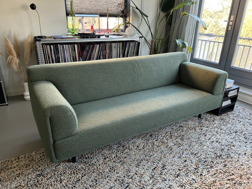 Eyye Dura 3Seater Sofa Dark Green