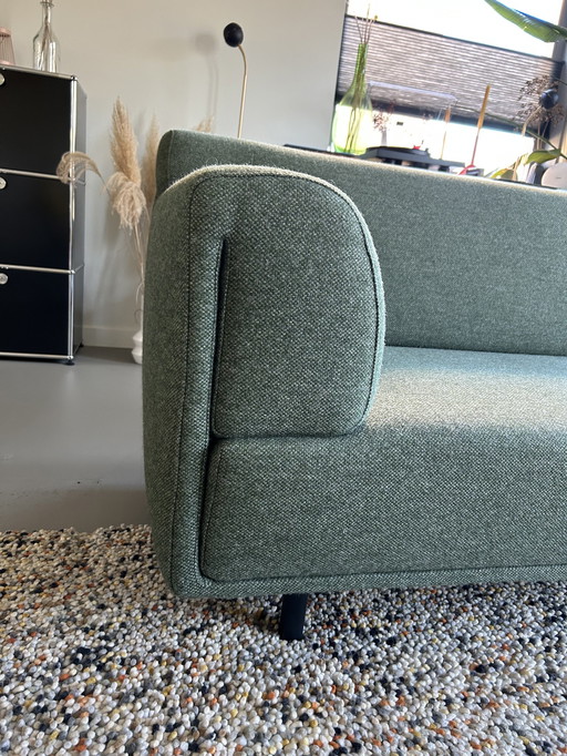 Eyye Dura 3Seater Sofa Dark Green