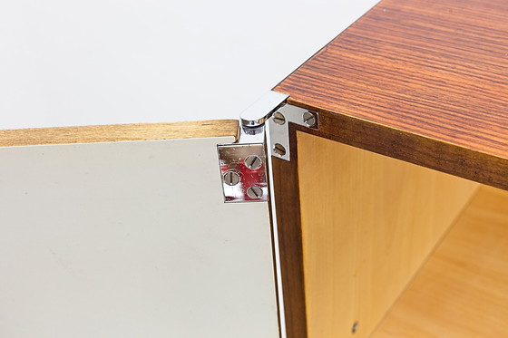 Image 1 of Credenza da parete in palissandro di Philippon &amp; Lecoq per Bofinger