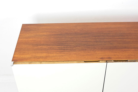 Image 1 of Credenza da parete in palissandro di Philippon &amp; Lecoq per Bofinger