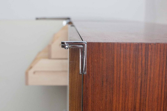 Image 1 of Credenza da parete in palissandro di Philippon &amp; Lecoq per Bofinger