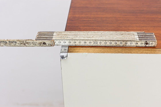 Image 1 of Credenza da parete in palissandro di Philippon &amp; Lecoq per Bofinger