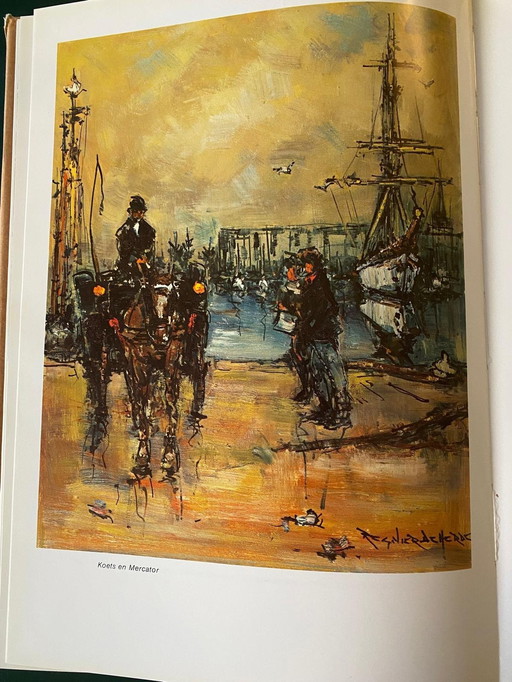 Ode To Ostend - Rare Art Book By Regnier De Herde