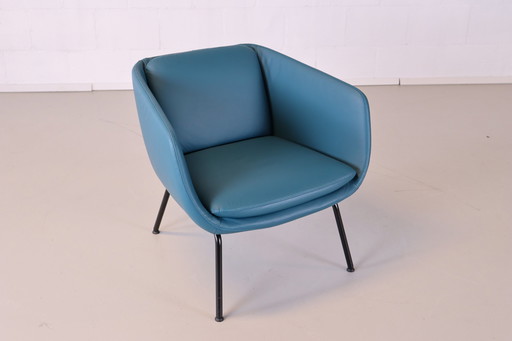 Topform gro fauteuil blauw