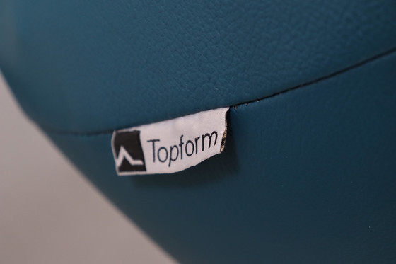 Image 1 of Topform gro fauteuil blauw