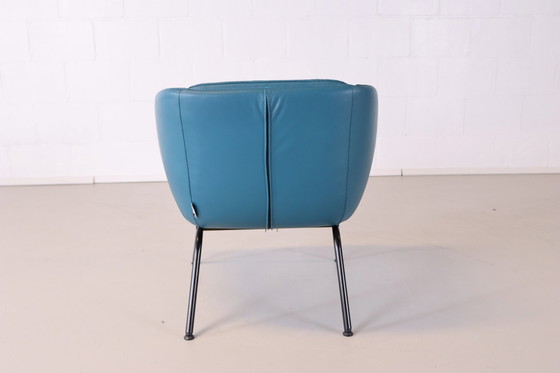 Image 1 of Topform gro fauteuil blauw