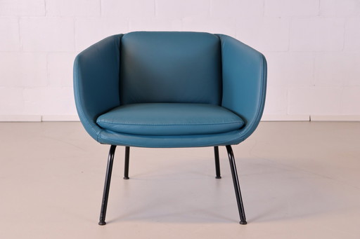 Topform gro fauteuil blauw