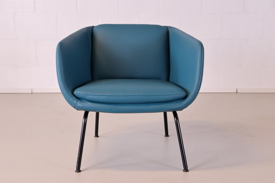 Image 1 of Topform gro fauteuil blauw