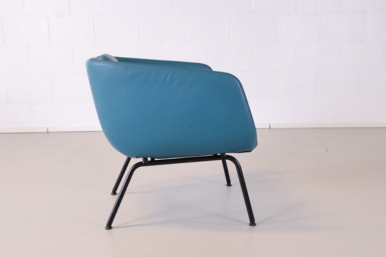 Image 1 of Topform gro fauteuil blauw