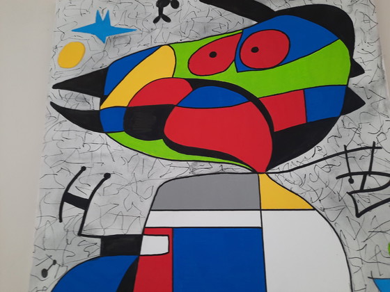 Image 1 of Miro rencontre Mondrian