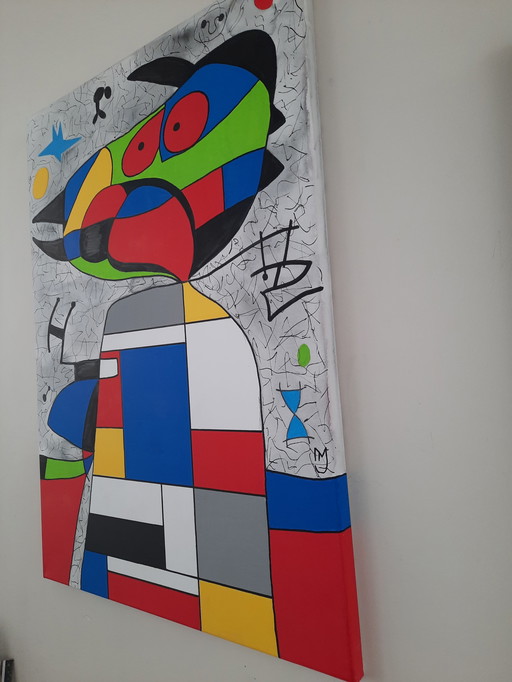 Miro meets Mondrian