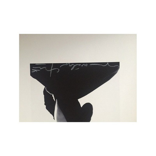 Fotografía antigua "Marilyn" de Bert Stern