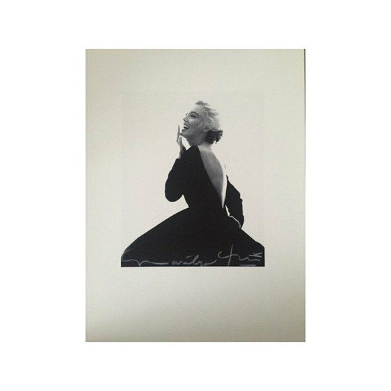 Image 1 of Fotografía antigua "Marilyn" de Bert Stern