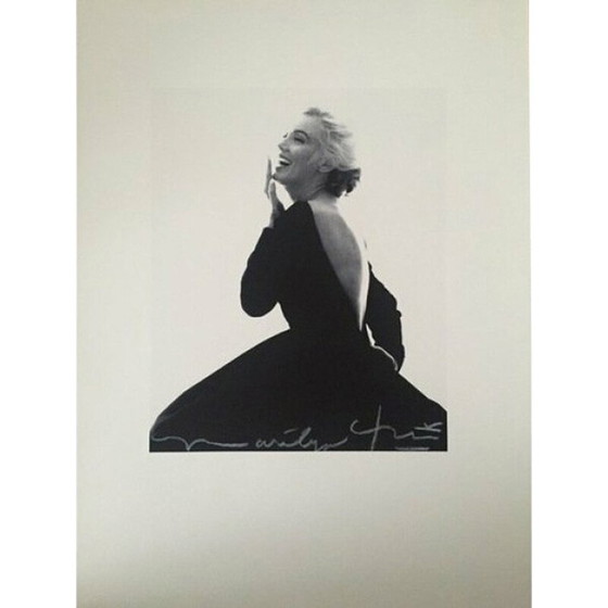 Image 1 of Fotografía antigua "Marilyn" de Bert Stern