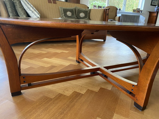 Image 1 of Schuitema Art Nouveau coffee table