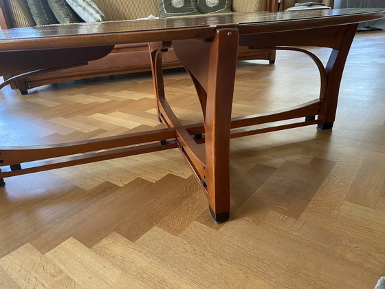 Image 1 of Schuitema Art Nouveau coffee table