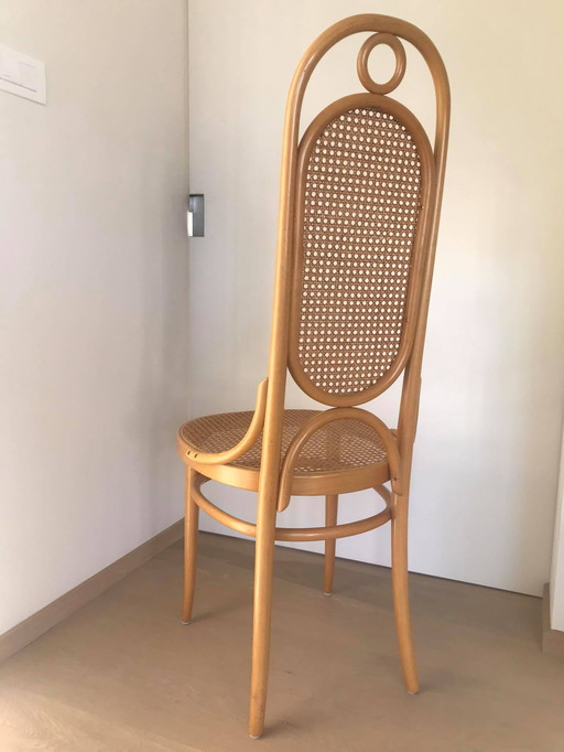 10 sillas Thonet vintage: Thonet 207R 'Lange Jan'