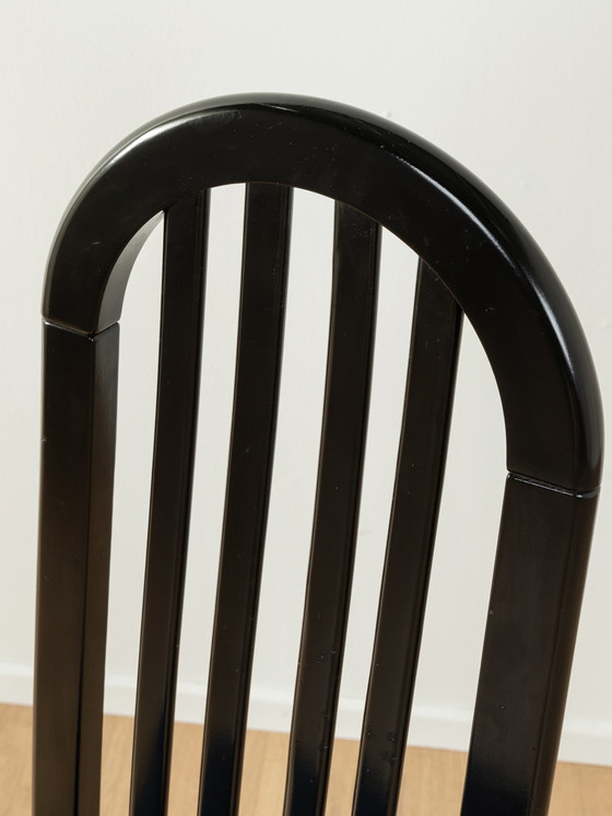 Image 1 of 4x postmodern dining chairs