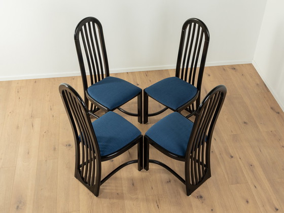 Image 1 of 4x postmodern dining chairs