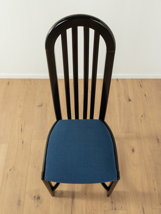 Image 1 of 4x postmodern dining chairs