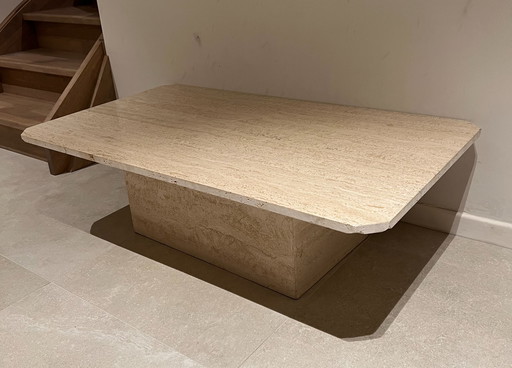Vintage Travertine coffee table
