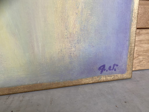 Peinture de Krikor Momdjian