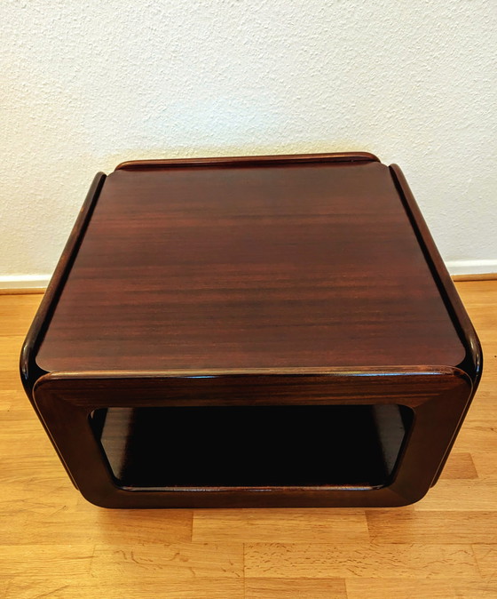 Image 1 of Table d'appoint vintage en bois