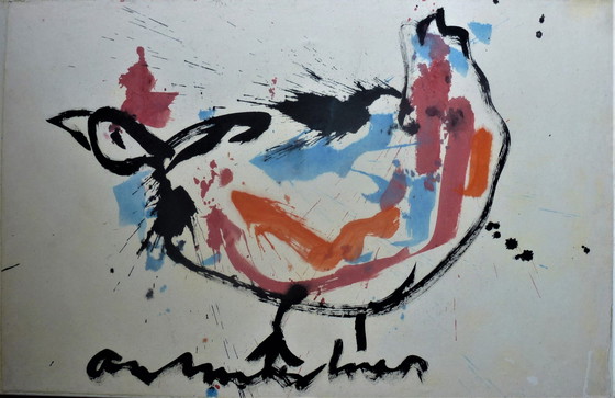 Image 1 of Anton Heyboer - The primal bird.