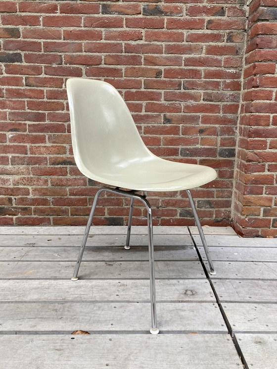 Image 1 of Eames - DSX chair Seafoam Green Light - Herman Miller