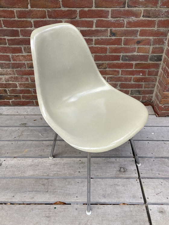 Image 1 of Eames - DSX chair Seafoam Green Light - Herman Miller