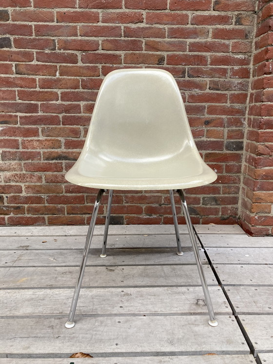 Image 1 of Eames - DSX chair Seafoam Green Light - Herman Miller